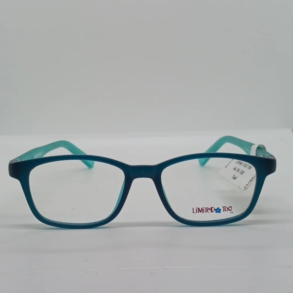 NWT KIDS LIMITED TOO EYEGLASS FRAMES 105 TEAL